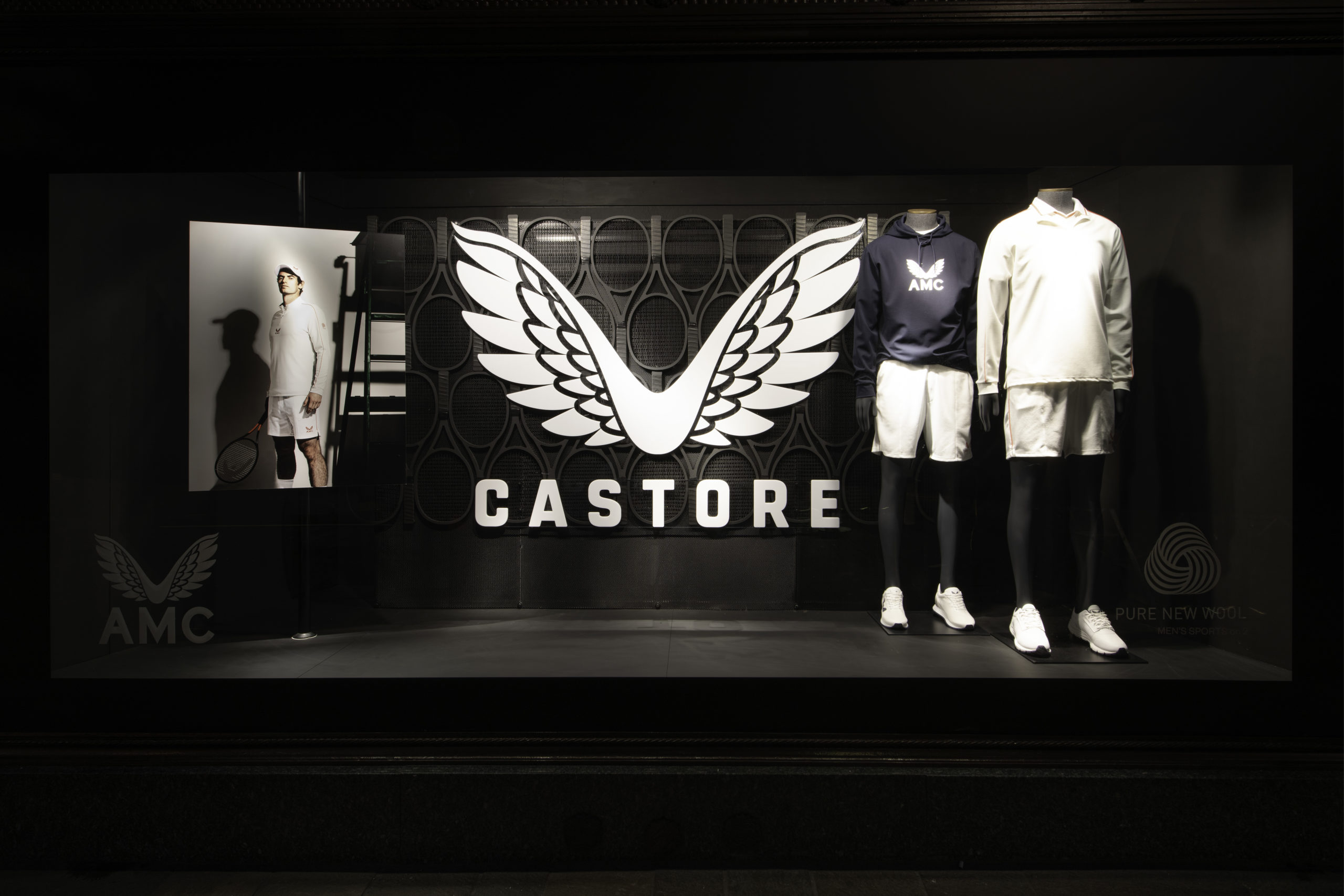 Harrods Window Front